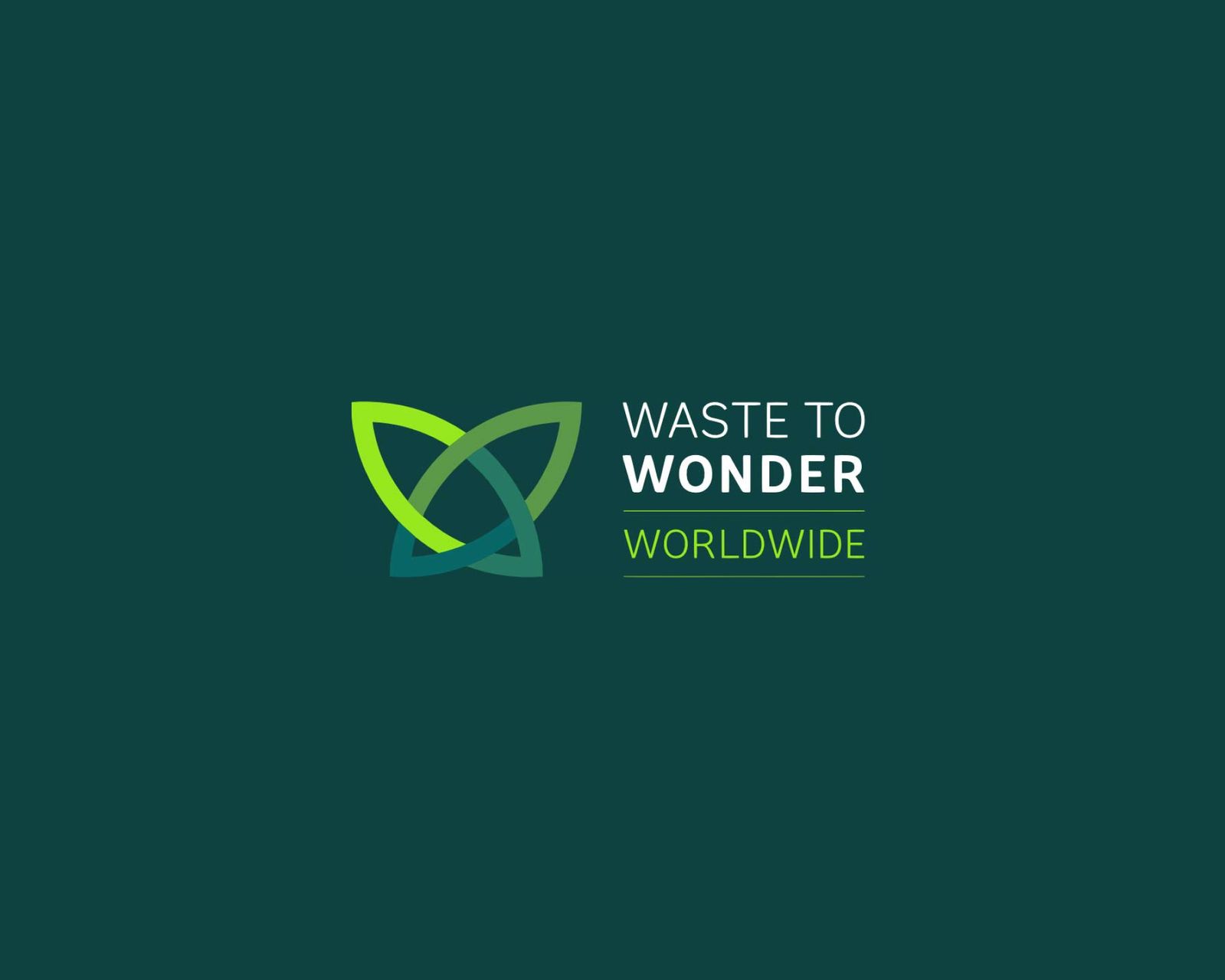 Waste to wonder logo